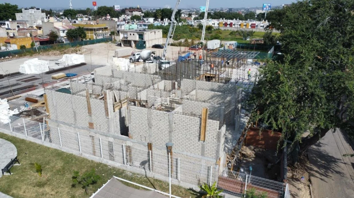 Colado de losas con bomba de concreto